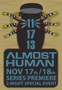 Almost Human Premieres Sunday Nov 17